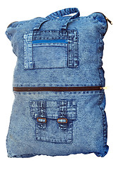 Image showing Denim Bag