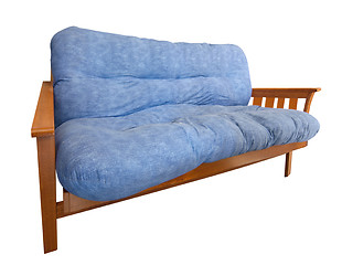 Image showing Blue Couch