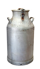 Image showing Antique Milk Can