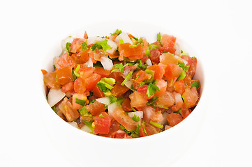 Image showing Pico de gallo