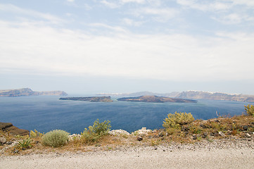 Image showing Santorini