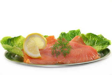 Image showing Salmon