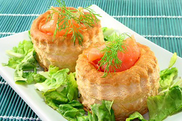 Image showing Salmon pate