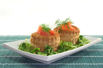 Image showing Salmon pate