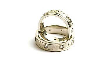 Image showing Wedding rings