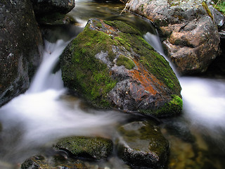 Image showing mountain stream 