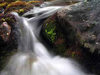 Image showing Mountain stream