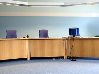 Image showing Court's room
