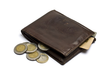 Image showing Brown wallet 