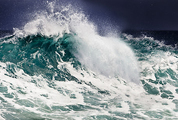 Image showing Ocean wave