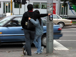 Image showing A Melbourne love affair. Australia