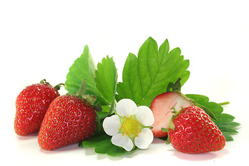 Image showing strawberries