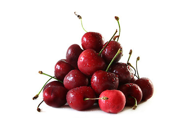 Image showing cherries