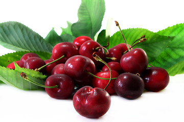 Image showing cherries