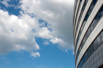 Image showing Blue sky and modern building