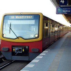 Image showing Subway train