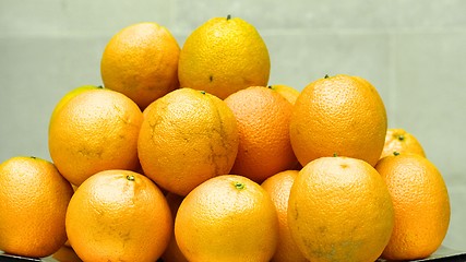 Image showing Oranges