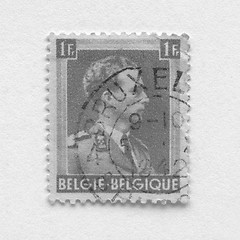 Image showing Belgium stamp