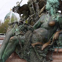 Image showing Neptunbrunnen