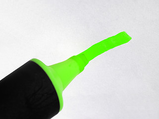 Image showing Highlighter marker