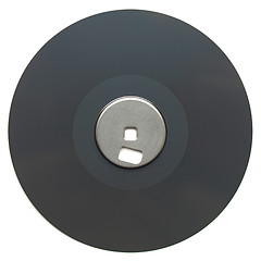 Image showing Magnetic disc