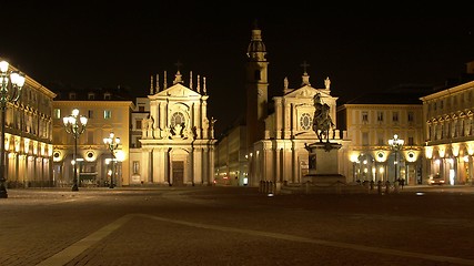 Image showing Piazza San Carlo, Turin