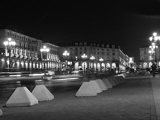 Image showing Piazza Vittorio, Turin