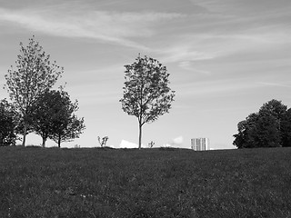 Image showing Primrose Hill, London