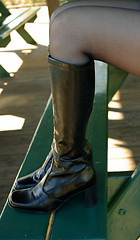 Image showing Black Boots