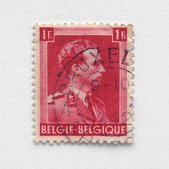 Image showing Belgium stamp