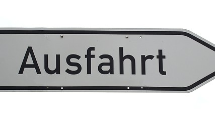 Image showing Sign