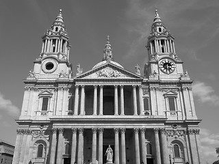 Image showing St Paul Cathedral, London