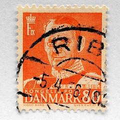 Image showing Denmark stamp