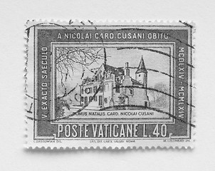 Image showing Vatican Stamp