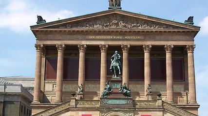 Image showing Alte National Galerie