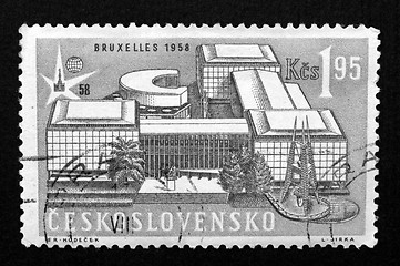 Image showing Czech stamp