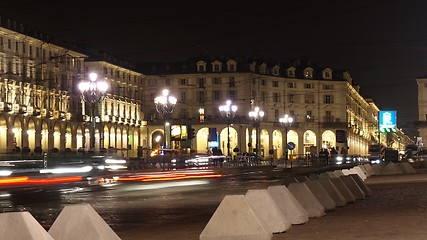 Image showing Piazza Vittorio, Turin