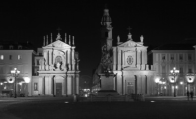 Image showing Piazza San Carlo, Turin