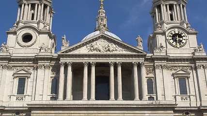 Image showing St Paul Cathedral, London