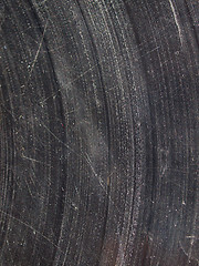 Image showing Scratched record