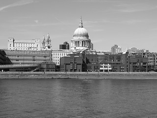 Image showing St Paul Cathedral, London