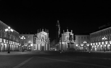 Image showing Piazza San Carlo, Turin