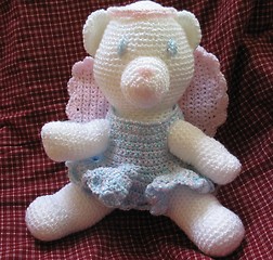 Image showing Angel Teddy Bear Toy