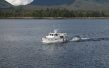 Image showing Yacht on a Cruise