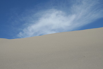 Image showing Sand Dune and Sky