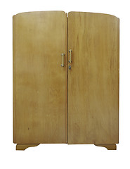 Image showing Vintage Wardrobe 