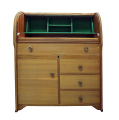 Image showing Antique Writing Desk 