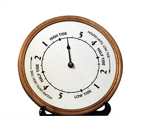 Image showing Tide Clock