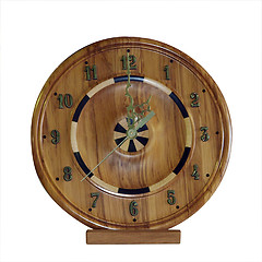 Image showing Wooden Clock