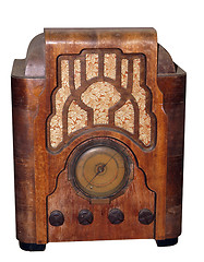 Image showing Antique Radio